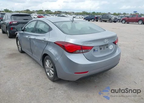 2015 Hyundai Elantra Se from USA, damaged, VIN 5NPDH4AE2FH632490
